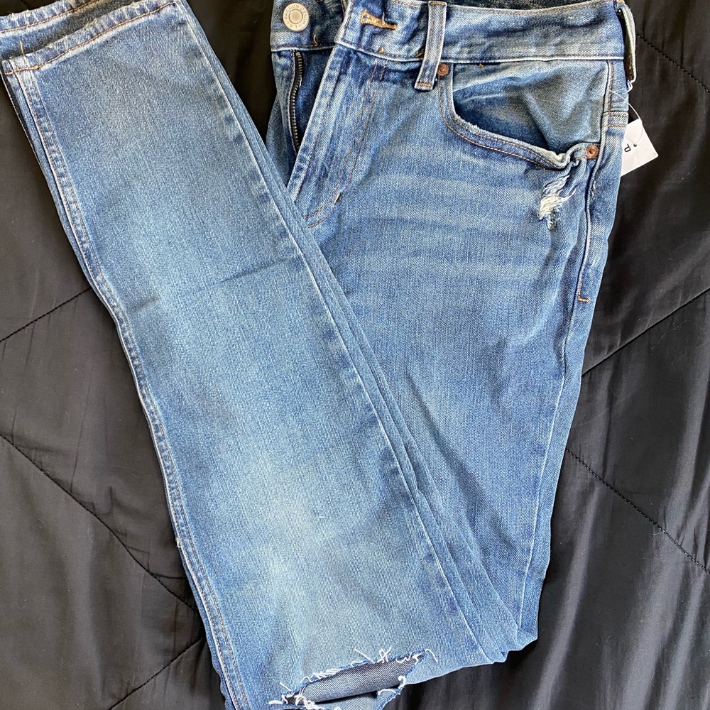 Stacked Skinny Jeans